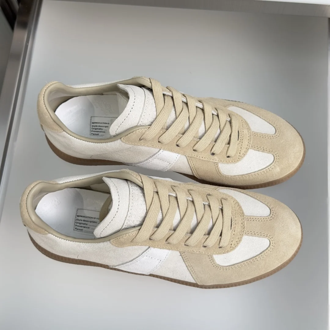 MAISON MARGIELA Sneakers Cream-Brown B50202609110428 - Image 3