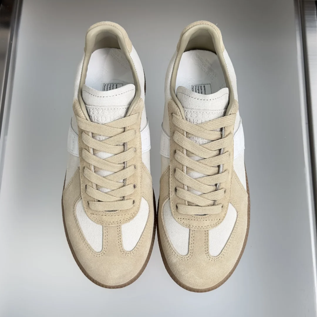 MAISON MARGIELA Sneakers Cream-Brown B50202609110428 - Image 4