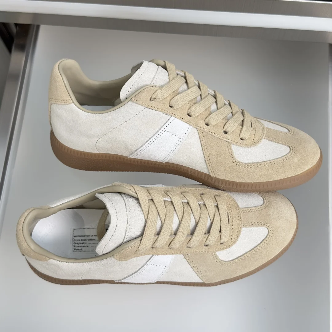MAISON MARGIELA Sneakers Cream-Brown B50202609110428 - Image 5
