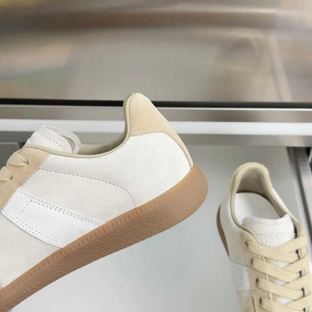 MAISON MARGIELA Sneakers Cream-Brown B50202609110428 - Image 6