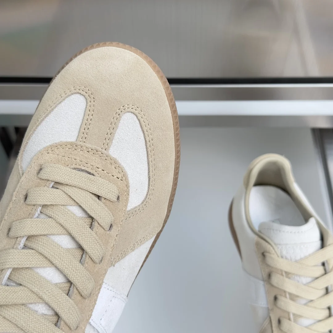 MAISON MARGIELA Sneakers Cream-Brown B50202609110428 - Image 7
