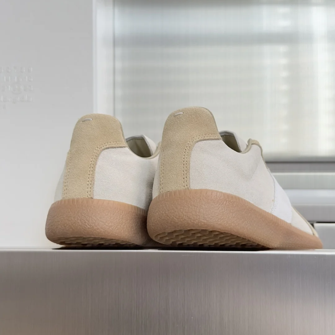 MAISON MARGIELA Sneakers Cream-Brown B50202609110428 - Image 8