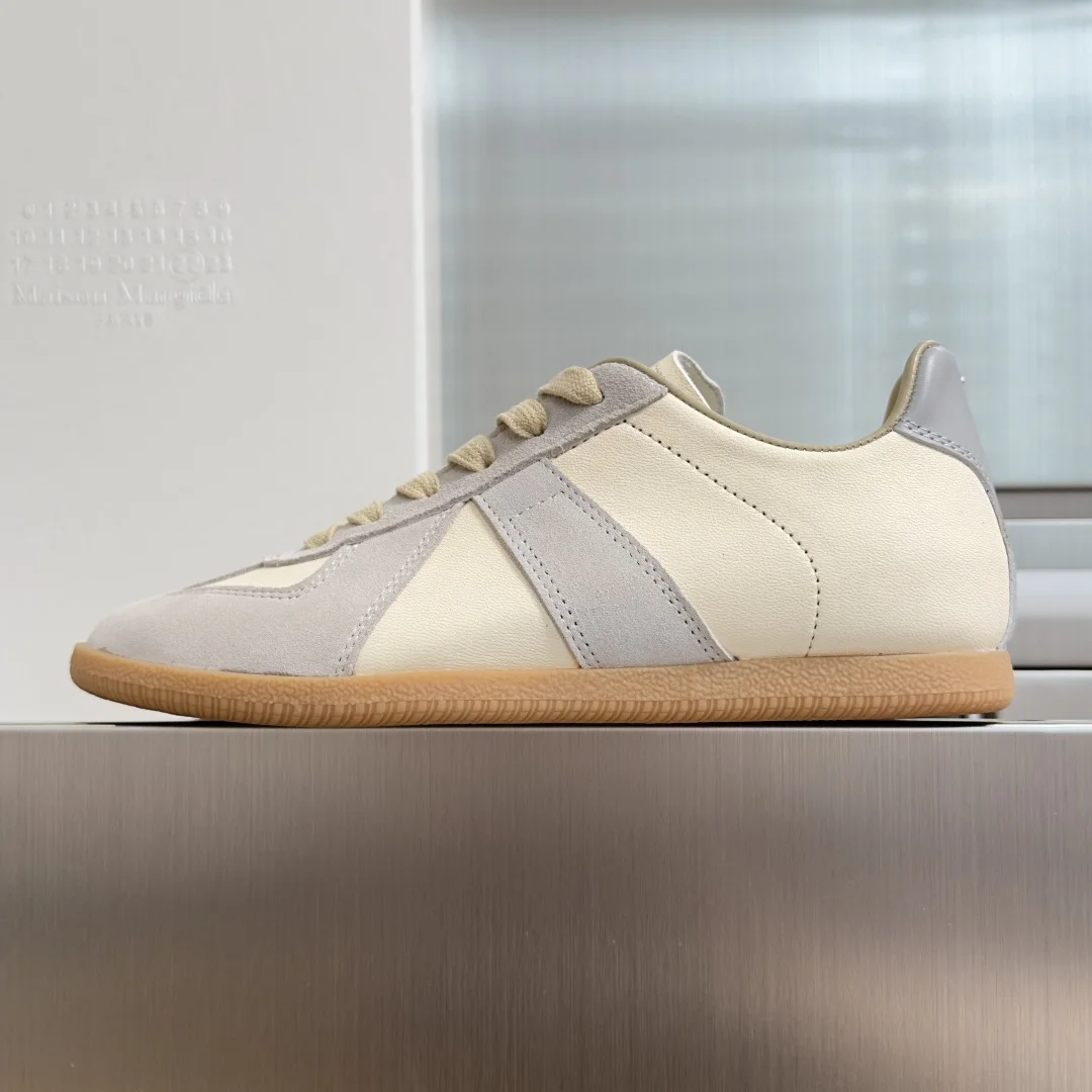 MAISON MARGIELA Sneakers Cream-Grey B60202609110432 - Image 2
