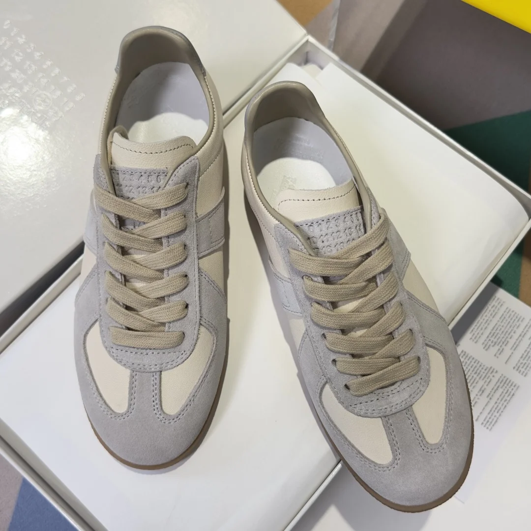 MAISON MARGIELA Sneakers Cream-Grey B60202609110432 - Image 5