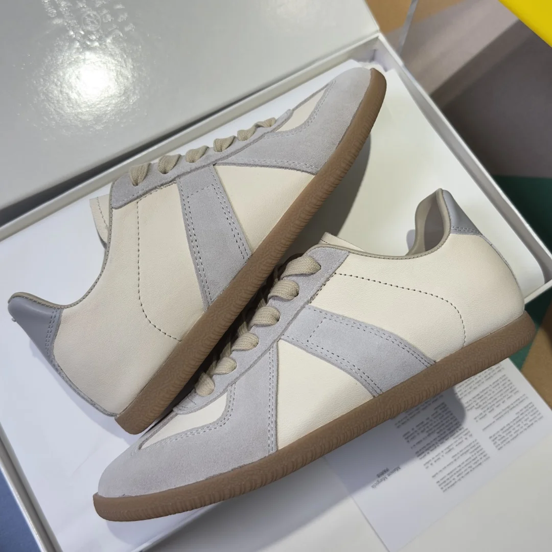 MAISON MARGIELA Sneakers Cream-Grey B60202609110432 - Image 6