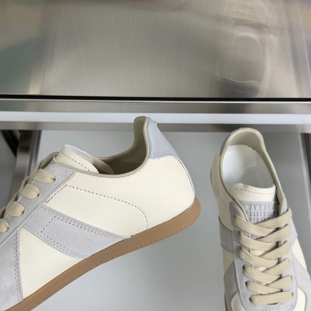 MAISON MARGIELA Sneakers Cream-Grey B60202609110432 - Image 7
