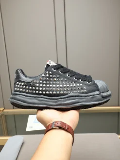 MAISON MARGIELA Sneakers Fabric EVA Black-Silver EU35-46 C00202609110705