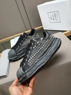 Alternative view of MAISON MARGIELA Sneakers Fabric EVA Black-Silver EU35-46 C00202609110705