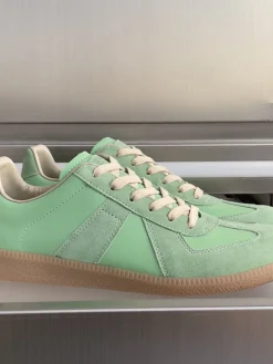 MAISON MARGIELA Sneakers Green-Tan B50202609110419