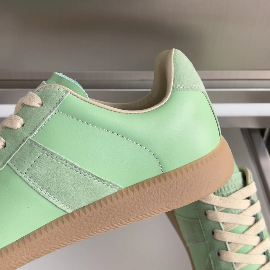 MAISON MARGIELA Sneakers Green-Tan B50202609110419 - Image 7