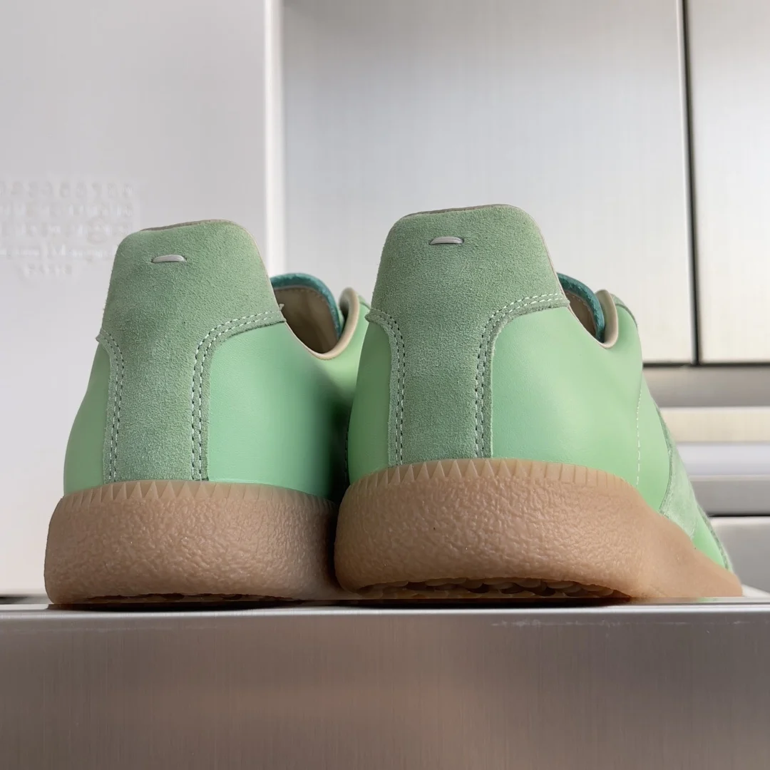 MAISON MARGIELA Sneakers Green-Tan B50202609110419 - Image 8