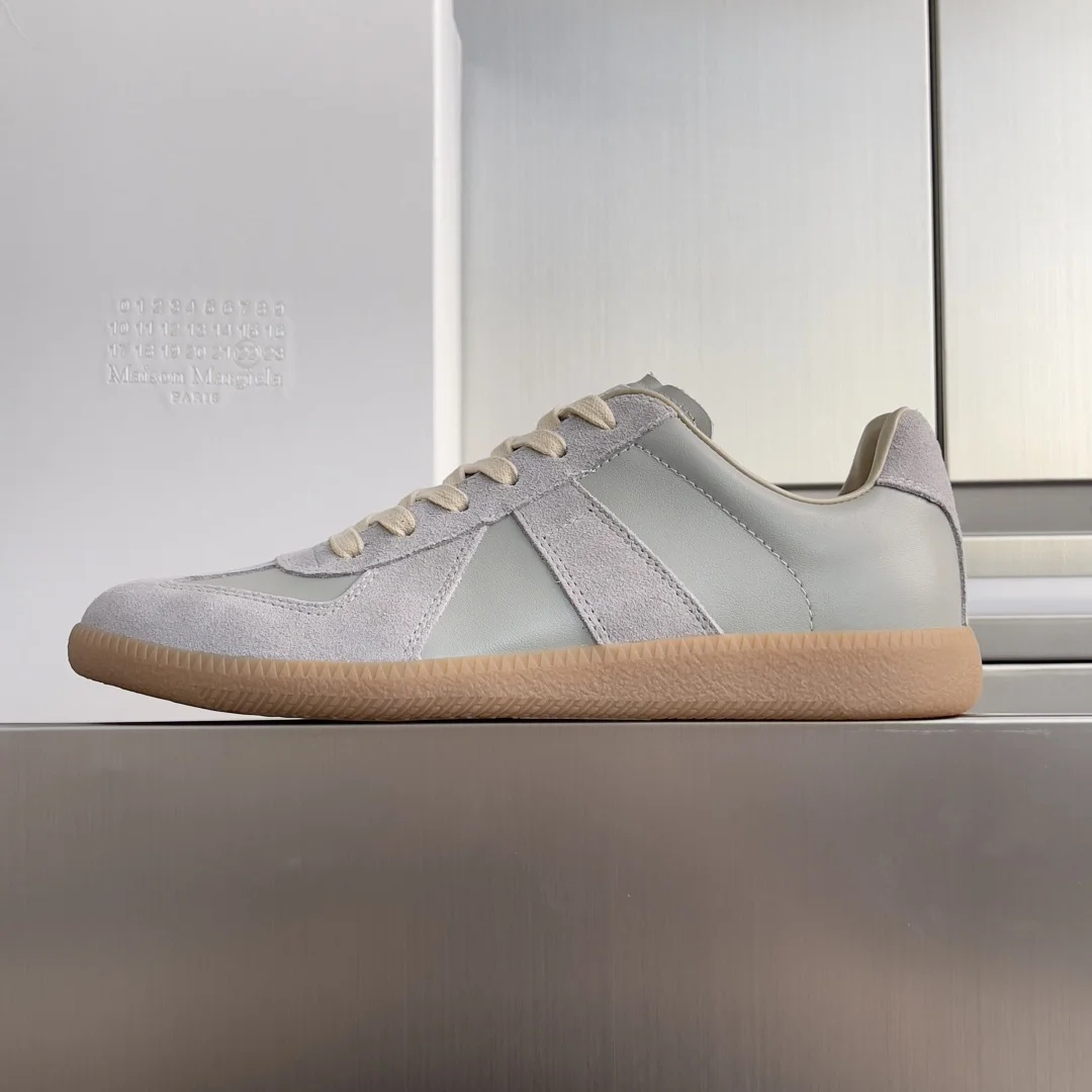 MAISON MARGIELA Sneakers Grey-Tan B50202609110416 - Image 2