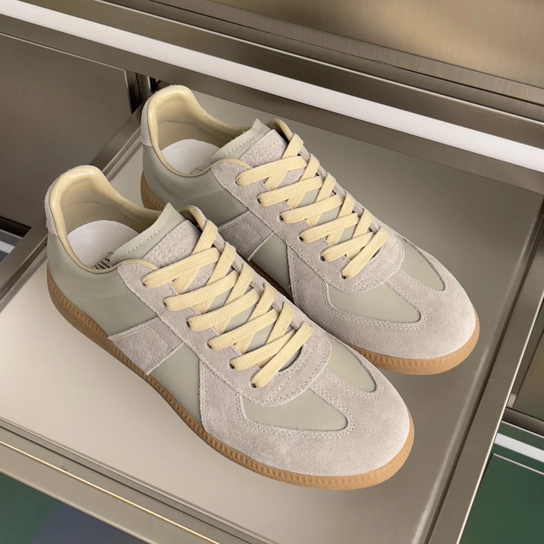 MAISON MARGIELA Sneakers Grey-Tan B50202609110416 - Image 3