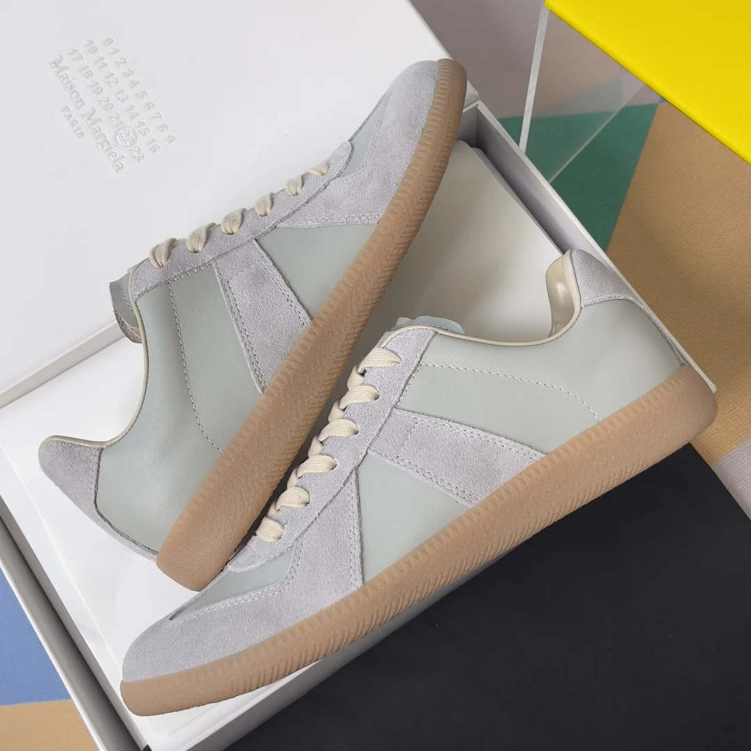 MAISON MARGIELA Sneakers Grey-Tan B50202609110416 - Image 6