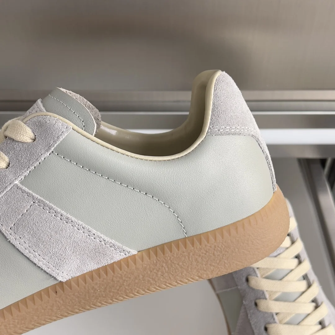 MAISON MARGIELA Sneakers Grey-Tan B50202609110416 - Image 7