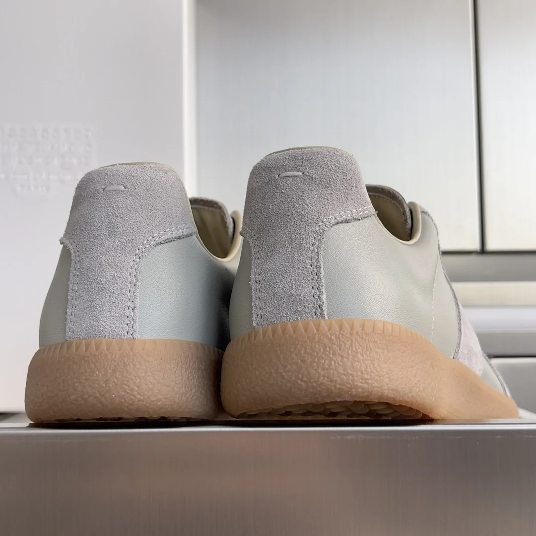 MAISON MARGIELA Sneakers Grey-Tan B50202609110416 - Image 8