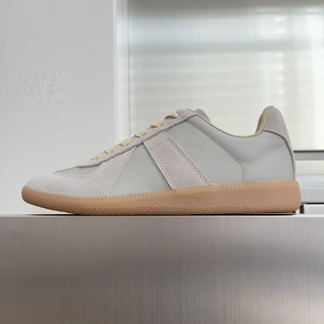 MAISON MARGIELA Sneakers Grey-Tan B50202609110429 - Image 2