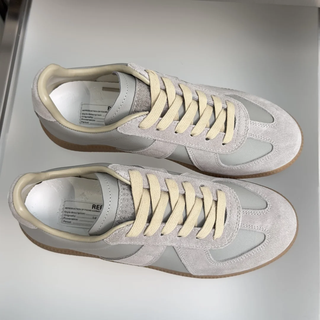 MAISON MARGIELA Sneakers Grey-Tan B50202609110429 - Image 3