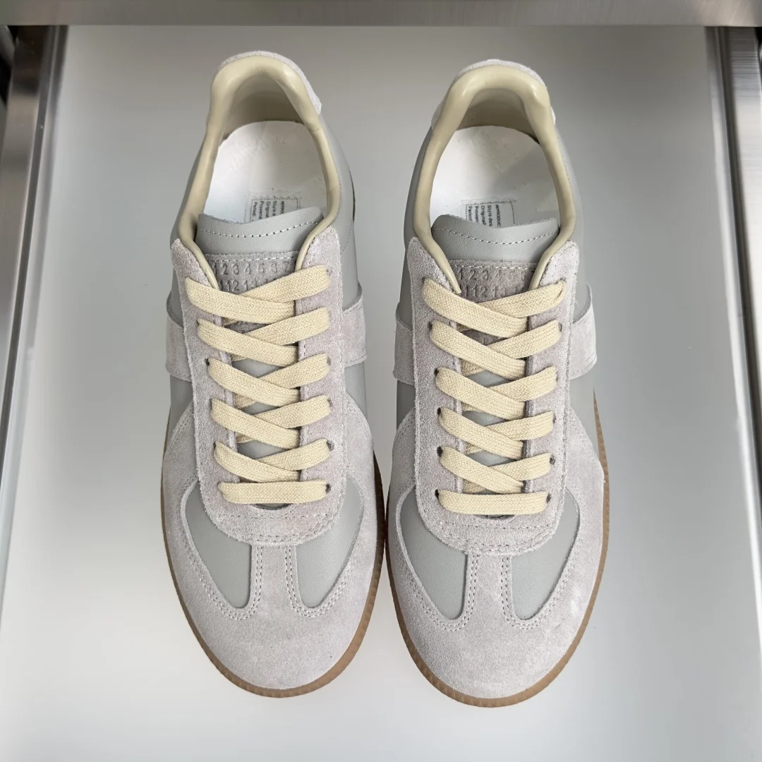 MAISON MARGIELA Sneakers Grey-Tan B50202609110429 - Image 4