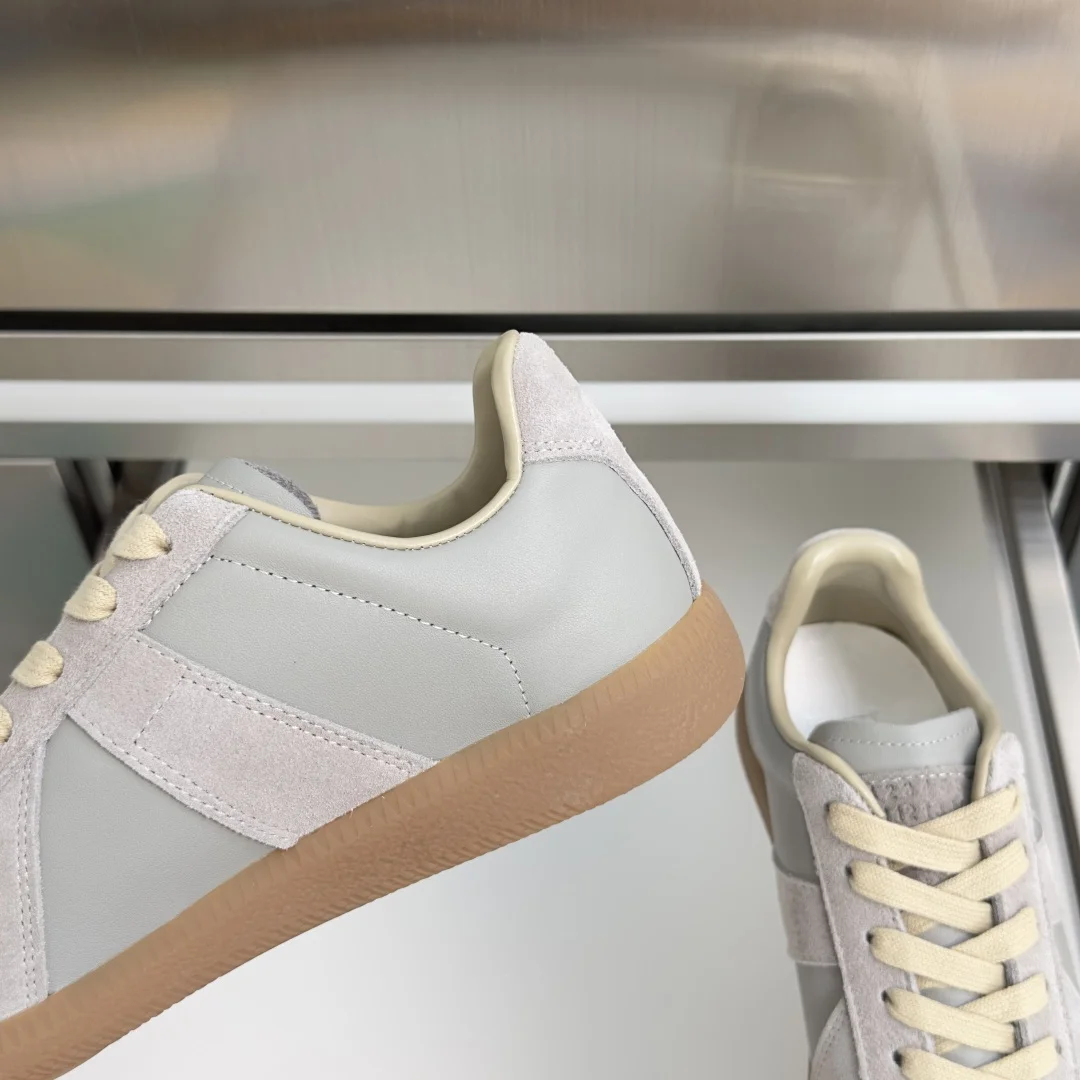 MAISON MARGIELA Sneakers Grey-Tan B50202609110429 - Image 6