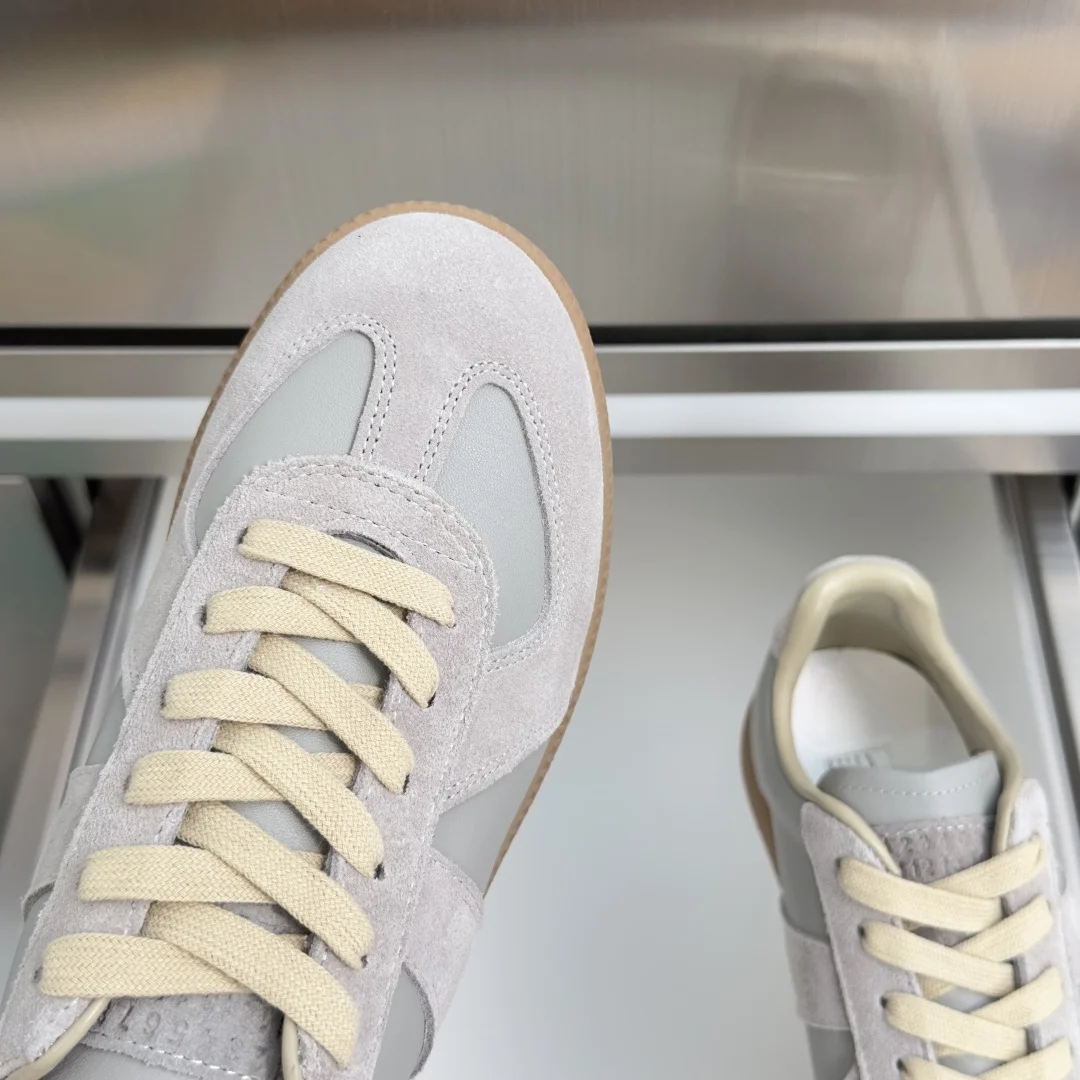 MAISON MARGIELA Sneakers Grey-Tan B50202609110429 - Image 7