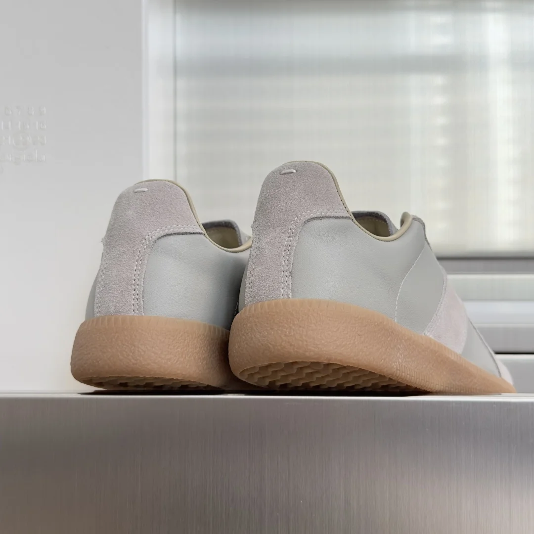MAISON MARGIELA Sneakers Grey-Tan B50202609110429 - Image 8