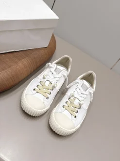 MAISON MARGIELA Sneakers Leather Canvas White-Cream EU35-44 C00202609111576
