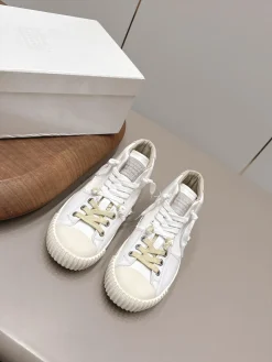 MAISON MARGIELA Sneakers Leather Canvas White-Cream EU35-44 C30202609111578