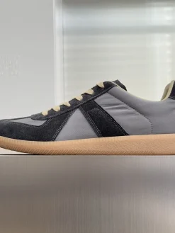 Alternative view of MAISON MARGIELA Sneakers Leather Grey-Brown EU35-47 B50202609110423