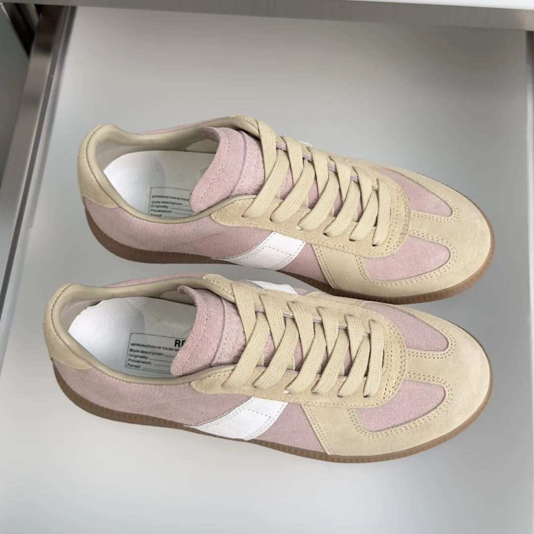 MAISON MARGIELA Sneakers Leather Pink-Beige EU35-47 B50202609110430 - Image 2