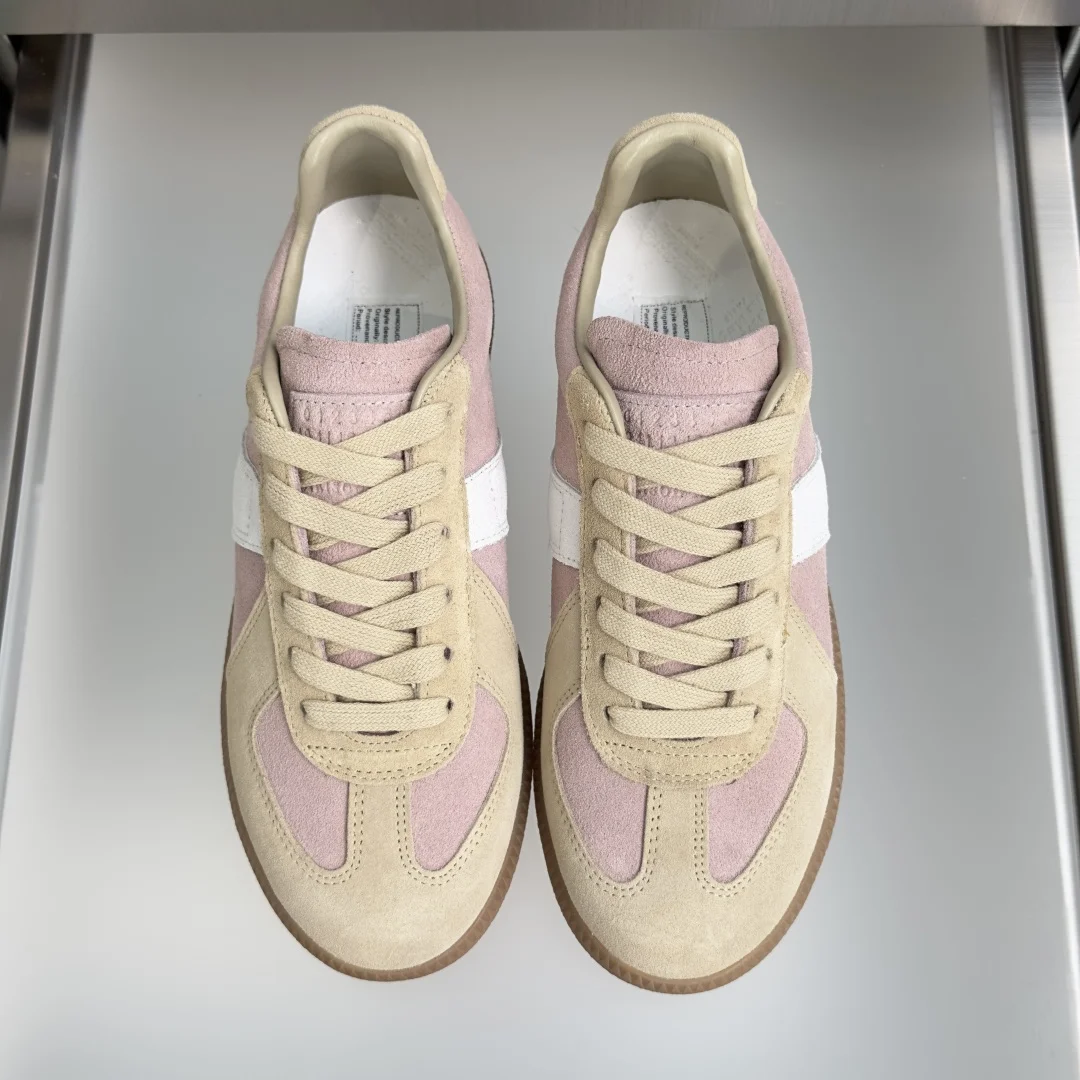MAISON MARGIELA Sneakers Leather Pink-Beige EU35-47 B50202609110430 - Image 4