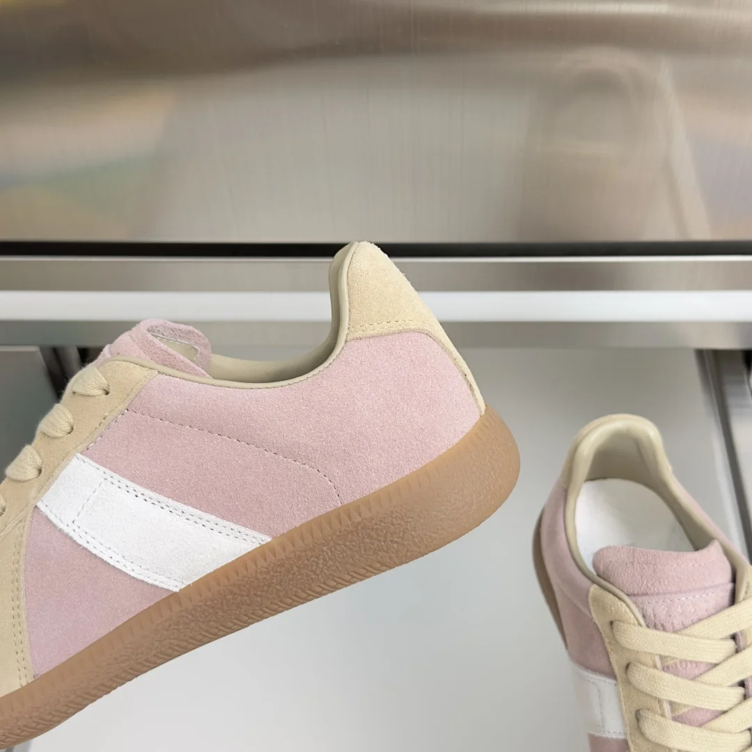 MAISON MARGIELA Sneakers Leather Pink-Beige EU35-47 B50202609110430 - Image 5
