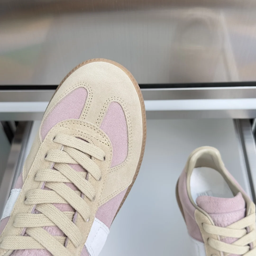 MAISON MARGIELA Sneakers Leather Pink-Beige EU35-47 B50202609110430 - Image 6