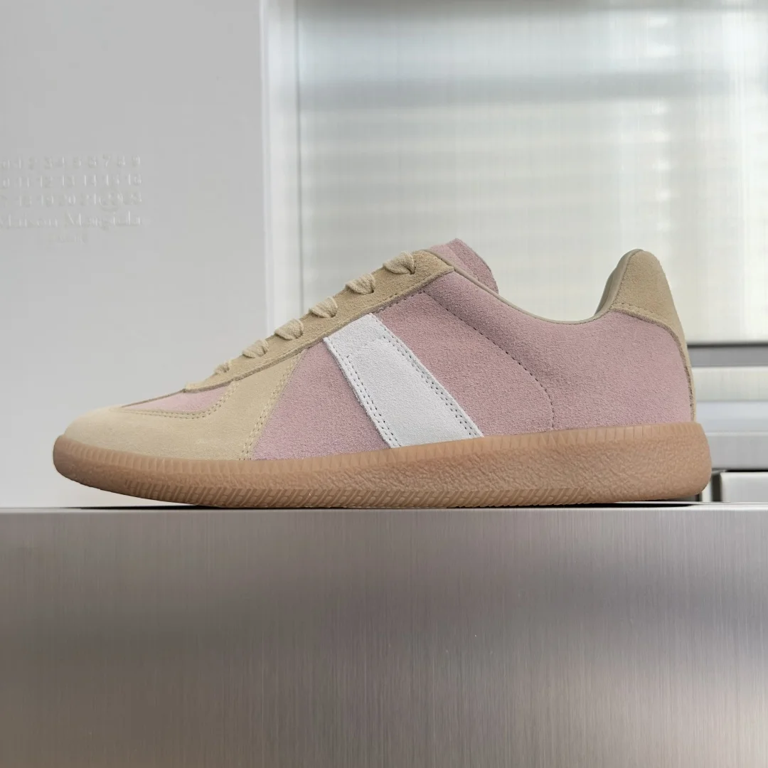 MAISON MARGIELA Sneakers Leather Pink-Beige EU35-47 B50202609110430 - Image 7
