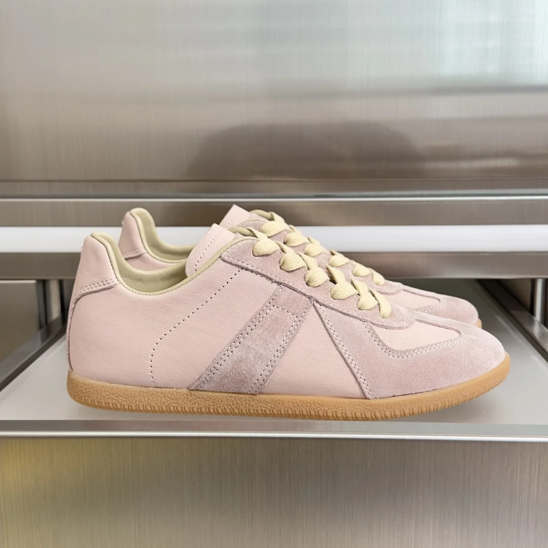 MAISON MARGIELA Sneakers Leather Pink-Beige EU35-47 B60202609110435