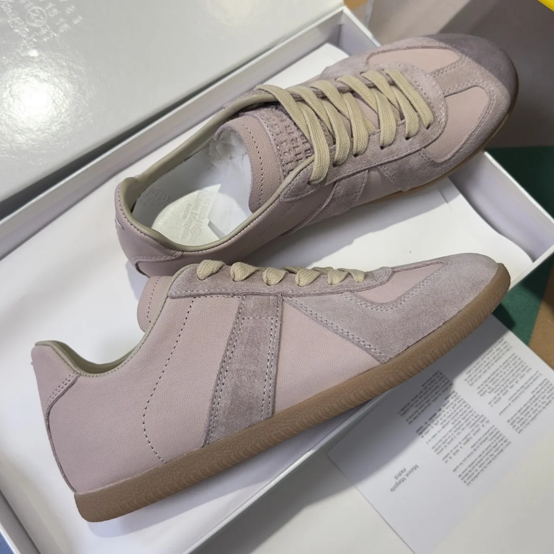 MAISON MARGIELA Sneakers Leather Pink-Beige EU35-47 B60202609110435 - Image 4
