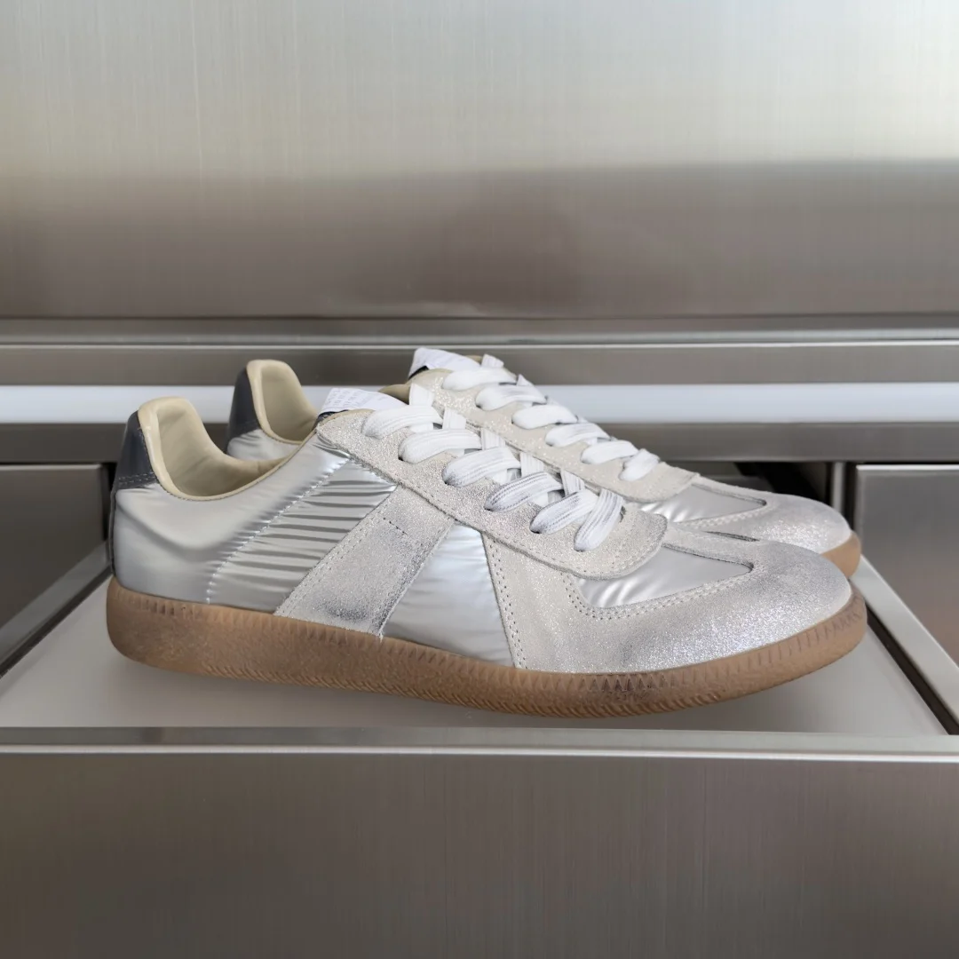 MAISON MARGIELA Sneakers Silver-Brown B50202609110414