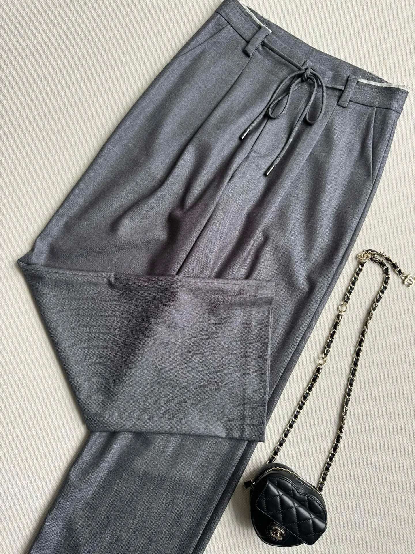MAISON MARGIELA Trousers Gray S M L B45202609062331 - Image 3
