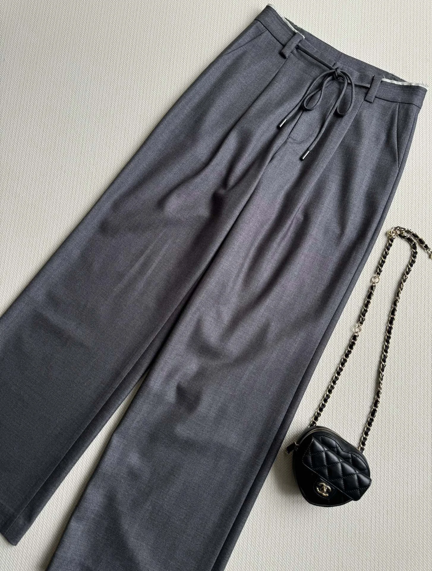 MAISON MARGIELA Trousers Gray S M L B45202609062331 - Image 4