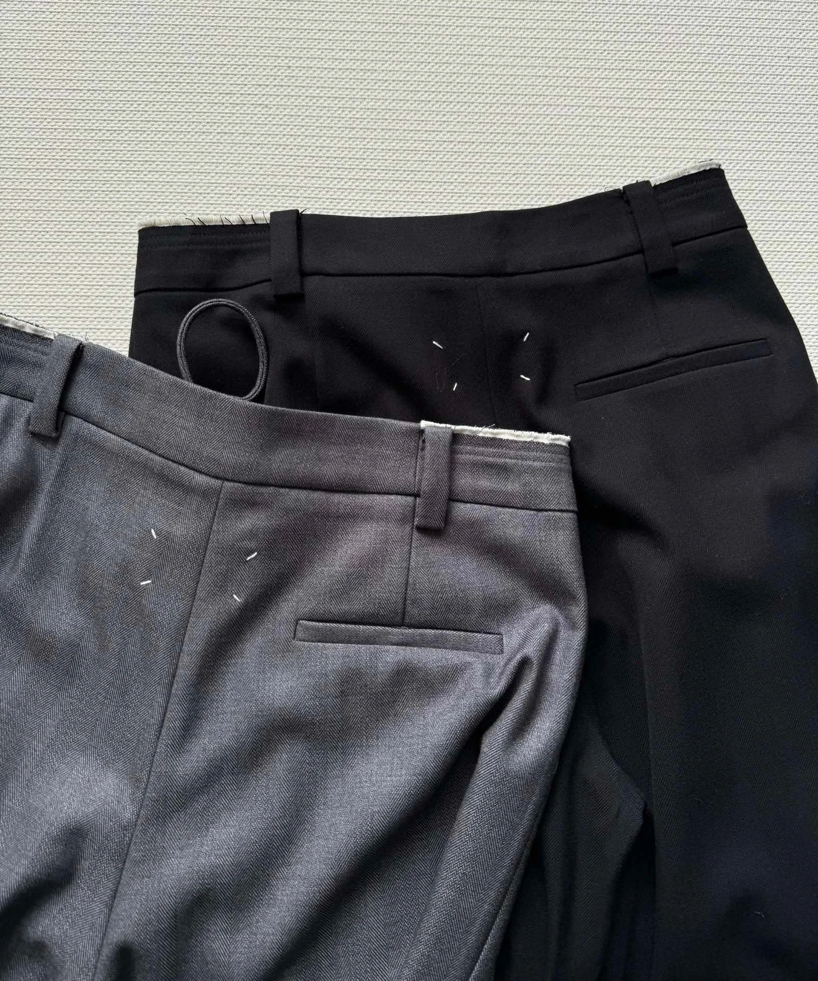 MAISON MARGIELA Trousers Gray S M L B45202609062331 - Image 8