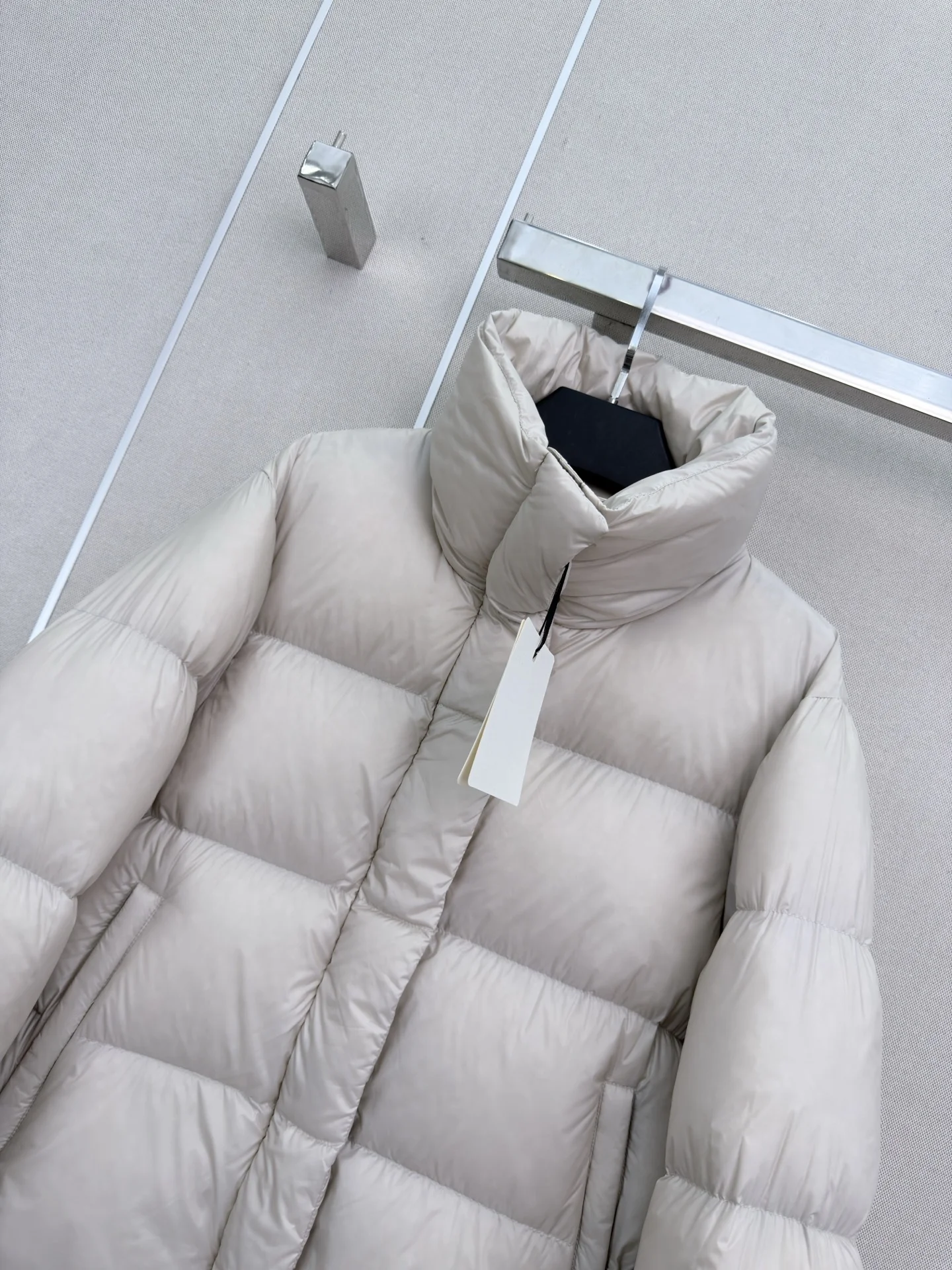 MAX MARA Jackets Goose Down White 38-42 E20202609062659 - Image 2