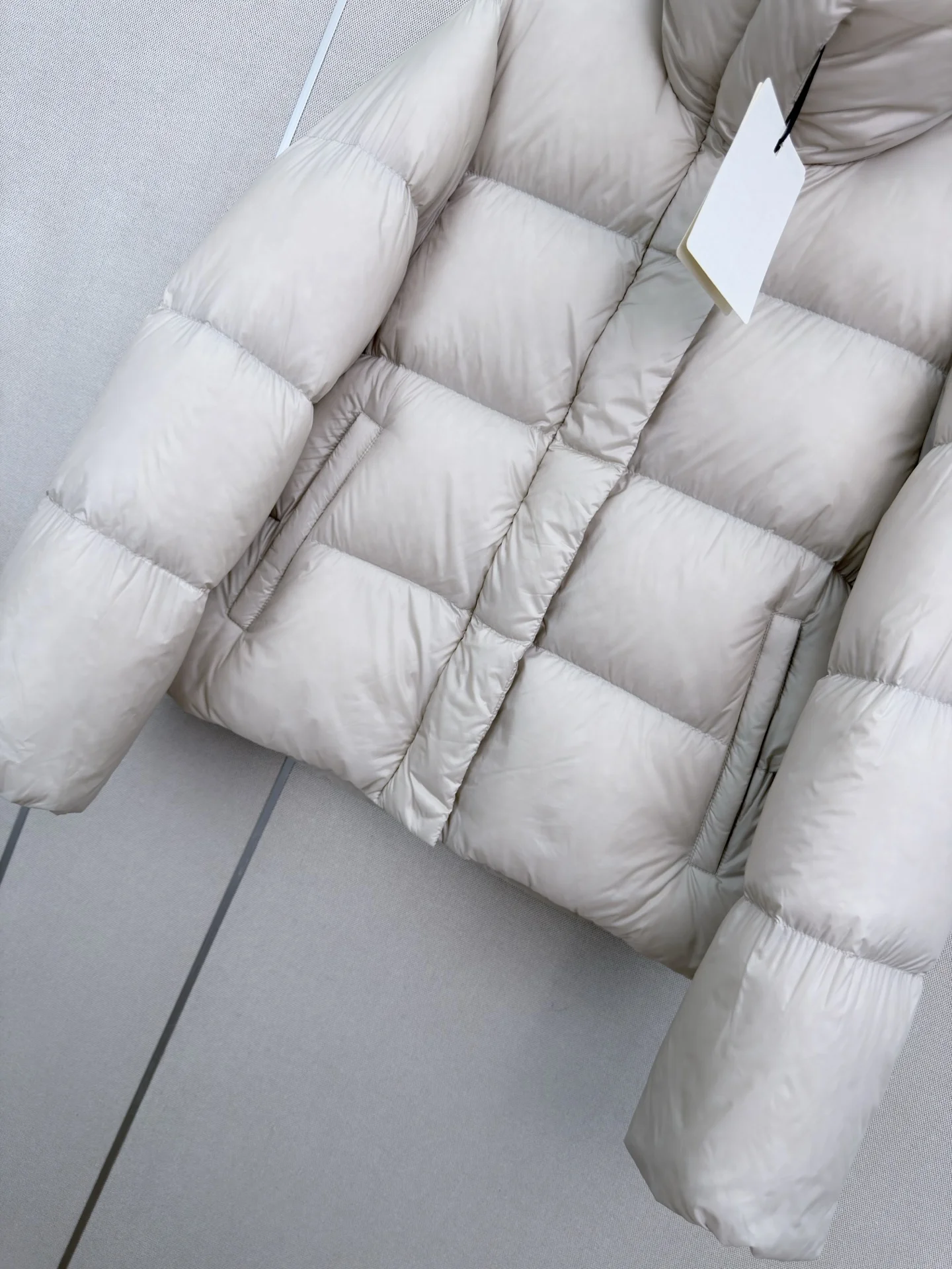 MAX MARA Jackets Goose Down White 38-42 E20202609062659 - Image 5