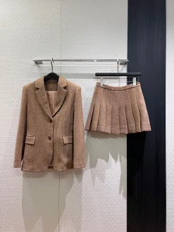 MAX MARA Skirts Wool Brown S-L C55202609060062
