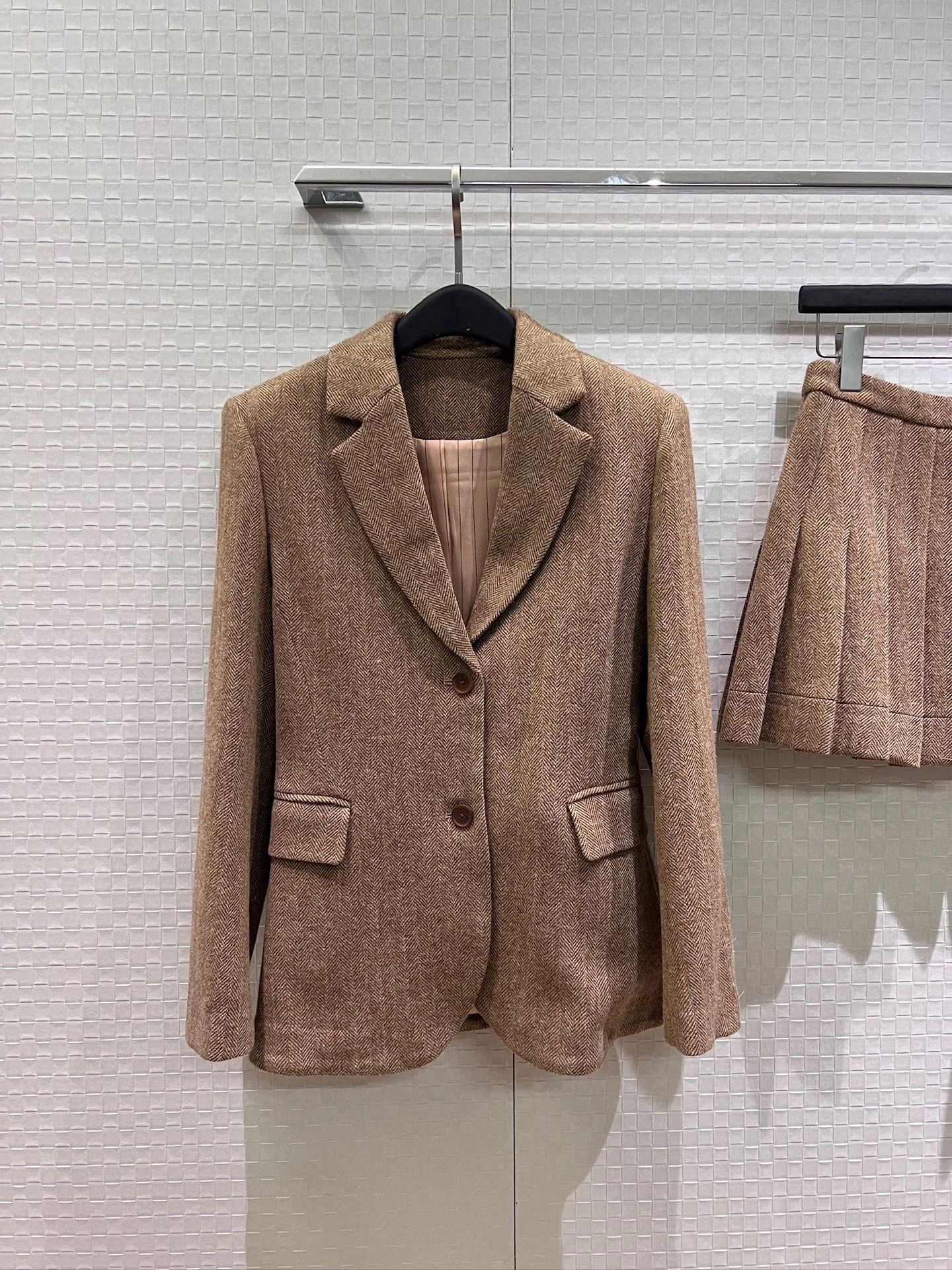 MAX MARA Skirts Wool Brown S-L C55202609060062 - Image 2