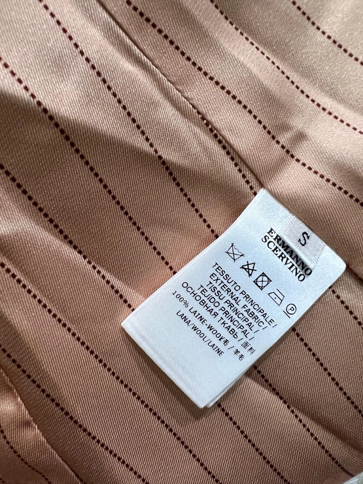 MAX MARA Skirts Wool Brown S-L C55202609060062 - Image 4