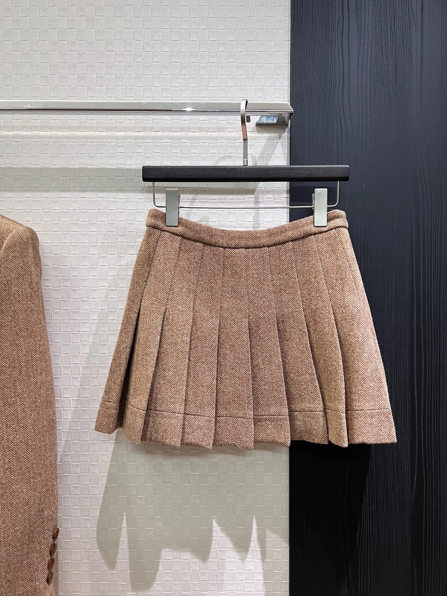 MAX MARA Skirts Wool Brown S-L C55202609060062 - Image 5