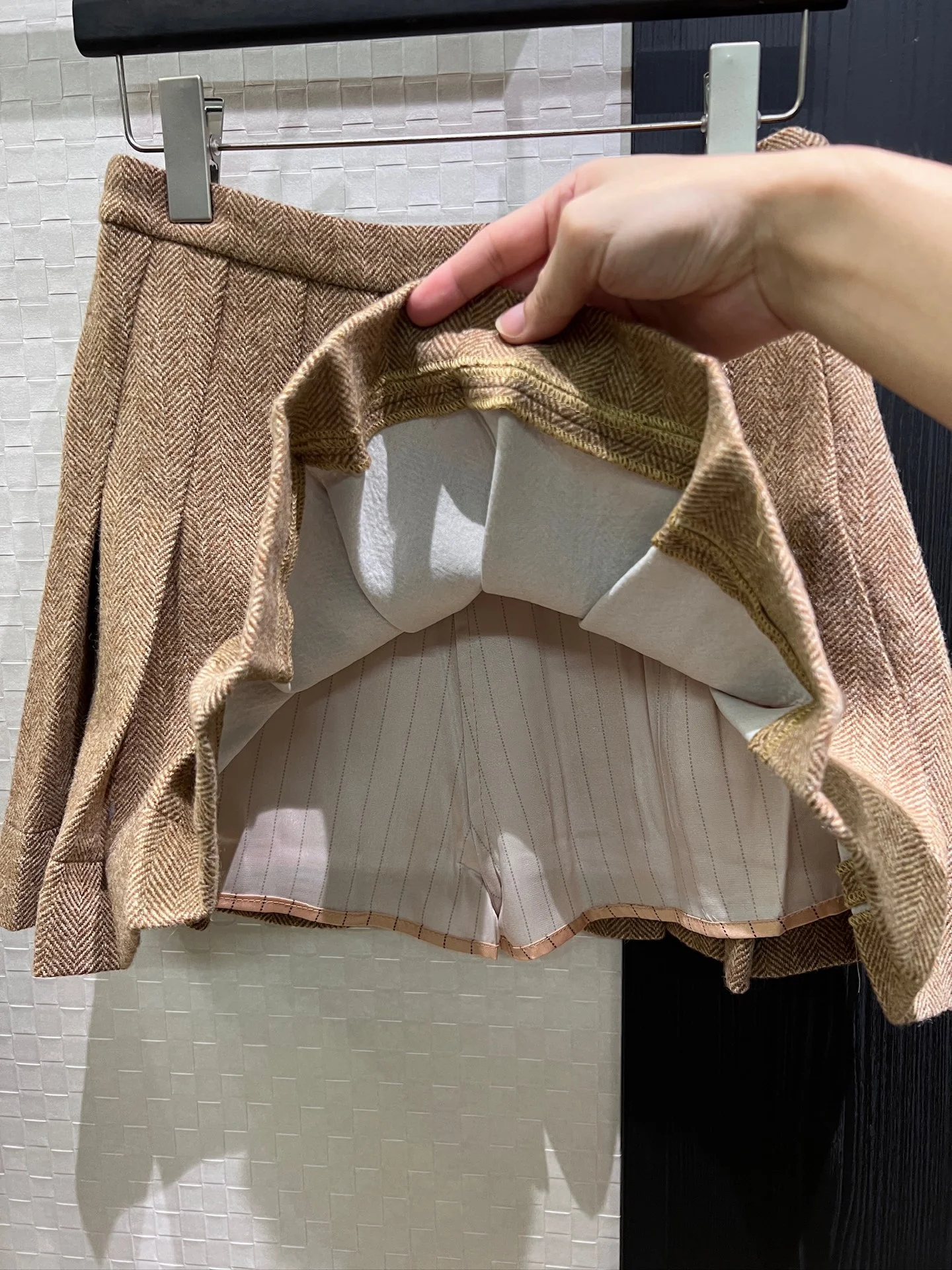 MAX MARA Skirts Wool Brown S-L C55202609060062 - Image 7