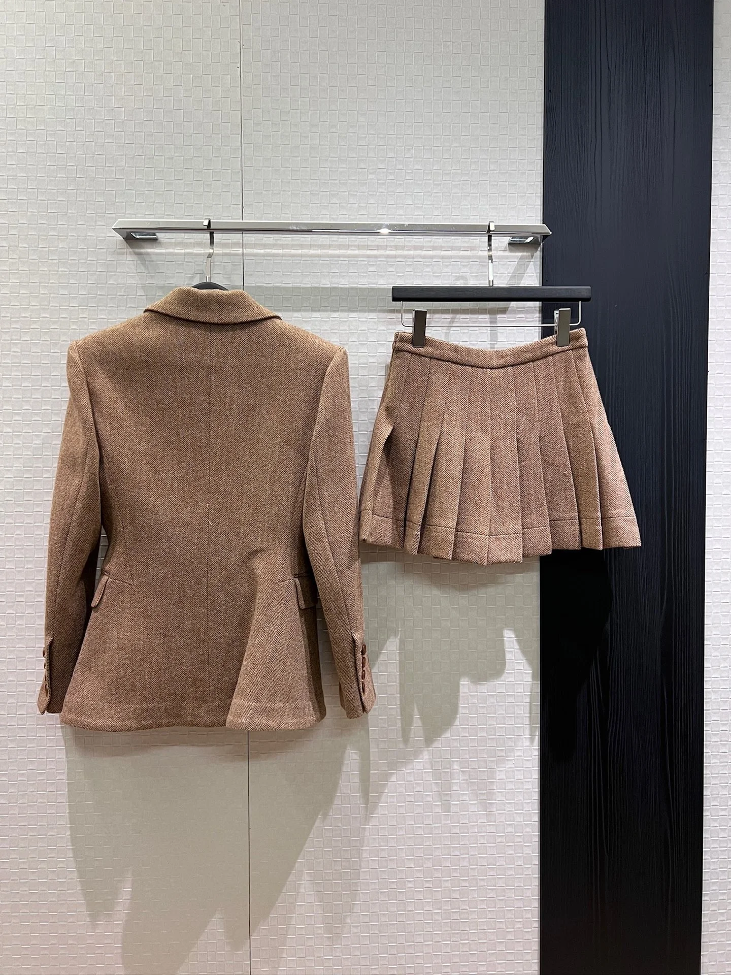 MAX MARA Skirts Wool Brown S-L C55202609060062 - Image 8