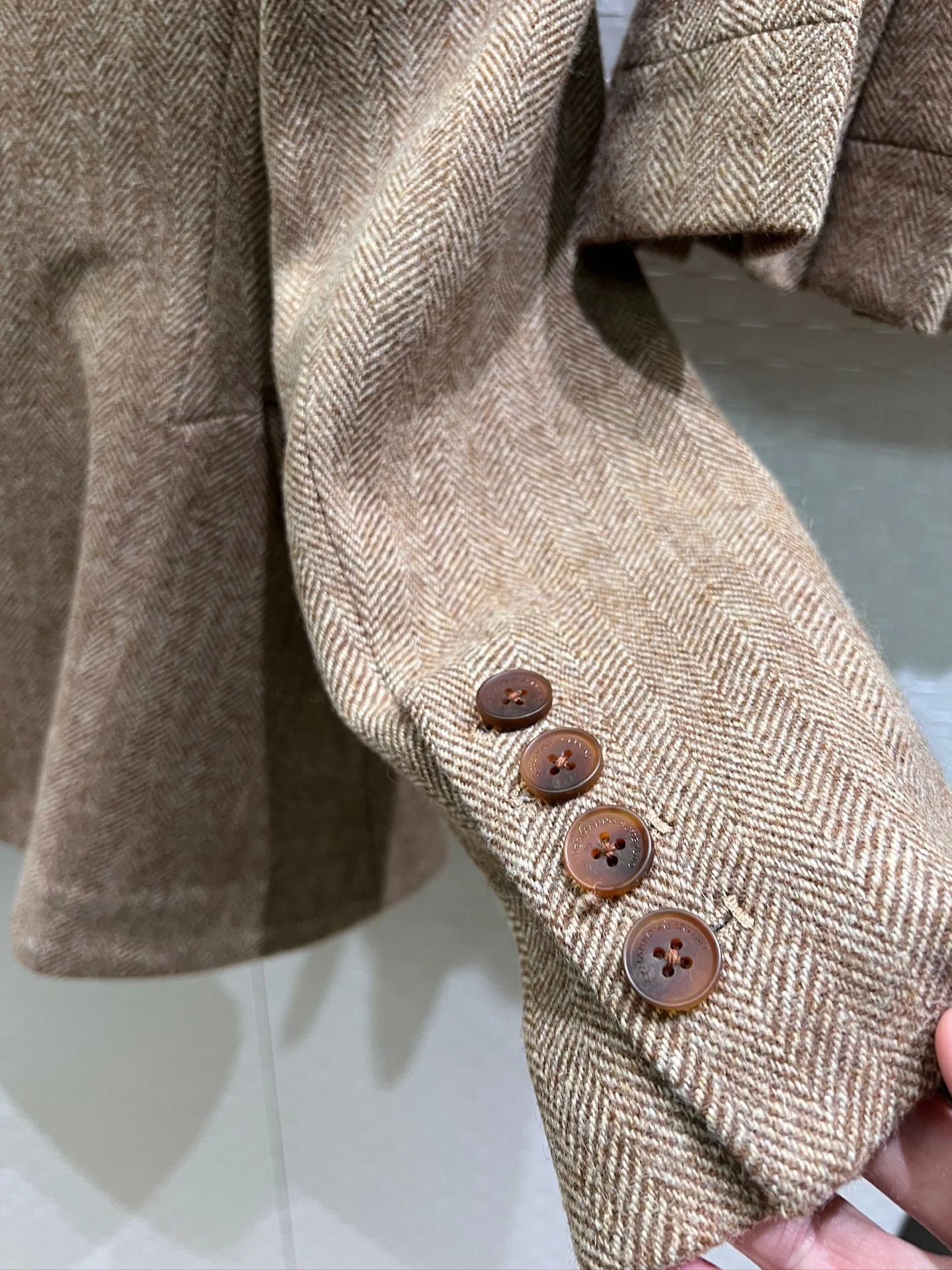 MAX MARA Skirts Wool Brown S-L C55202609060062 - Image 9