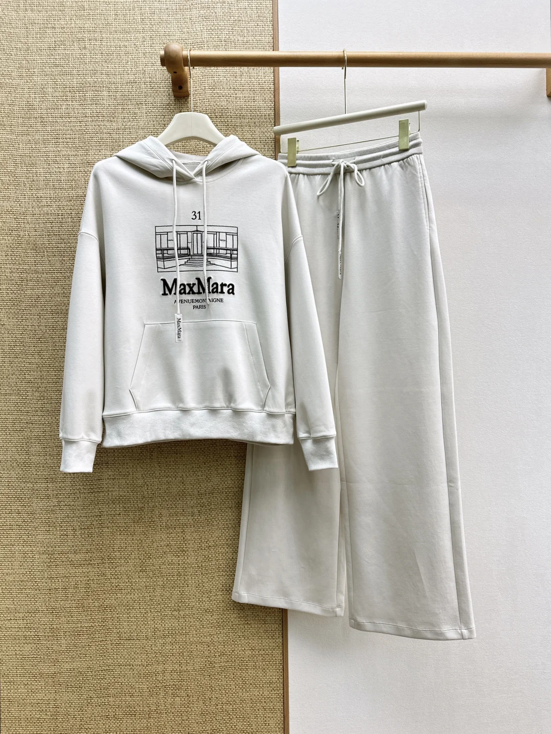 MAX MARA Sweaters Cotton Beige-Black S-M-L D05202609062153